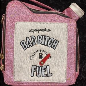 Pink Glitter Women Bag